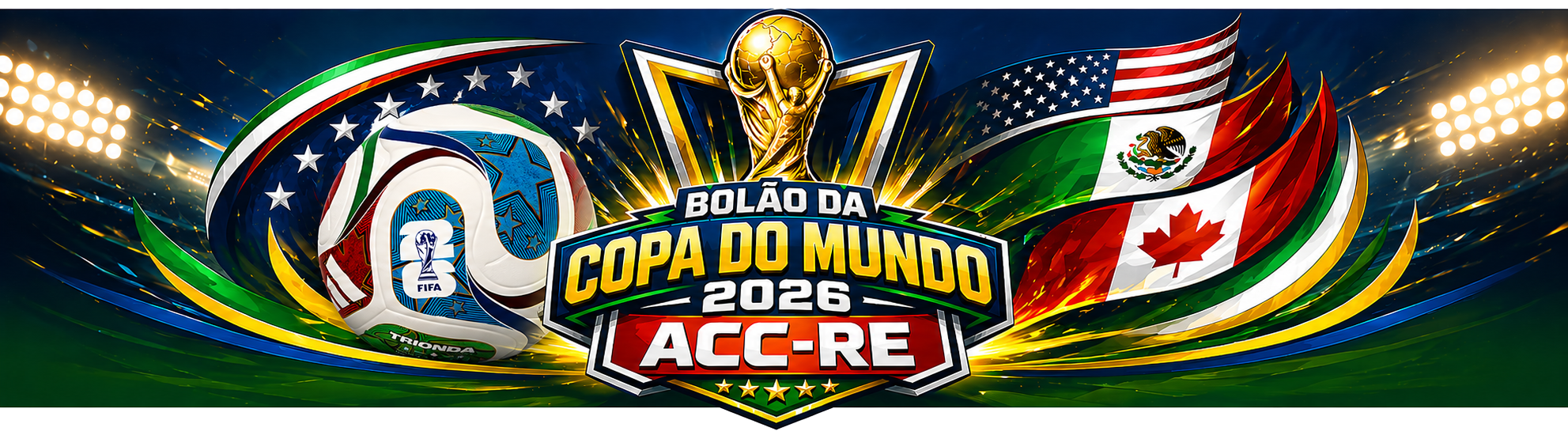 Bolão Copa 2026